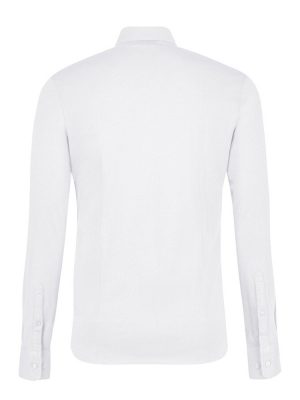Cotton-Tec Hemd Weiss
